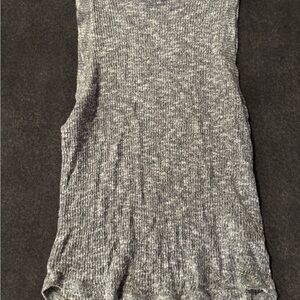 American Eagle Outfitters Heather Gray Tank Top